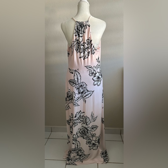 CANDIE’S Maxi Dress Floral  Size L - Picture 2 of 7